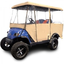 Driving Enclosure Golf Carts with Extended Top 80 Inch